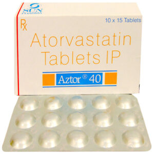 Aztor 40mg tablet