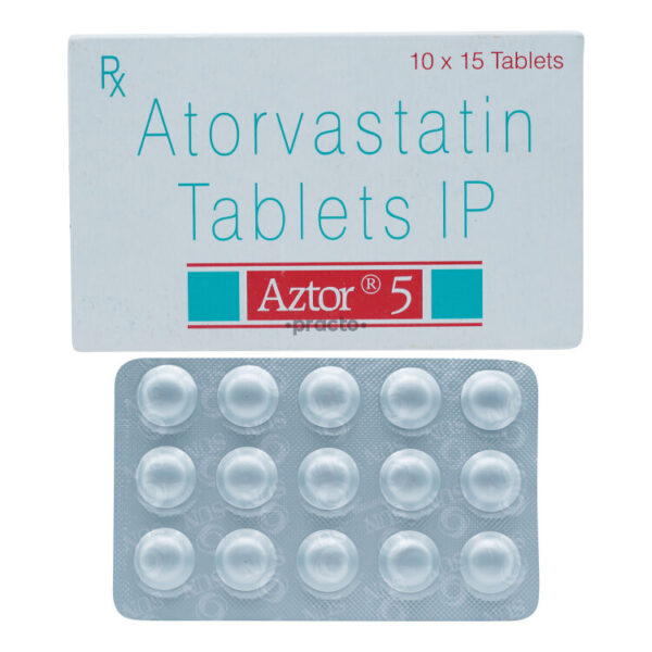 Aztor 5mg tablet