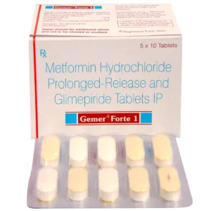 Gemer forte 1 tablet