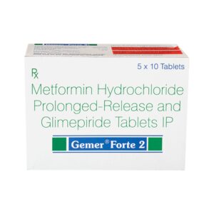 Gemer forte 2 tablet