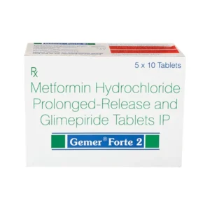 Gemer forte 2 tablet