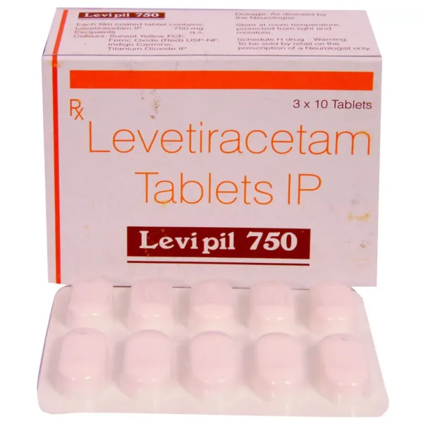 Levipil 750mg tablet