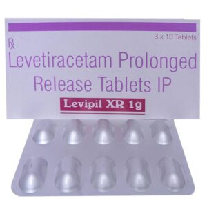 Levipil xr 1g tablet