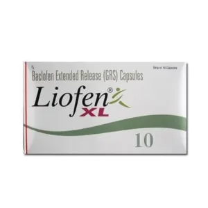 Liofen xl 10mg capsules