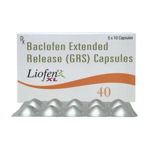 Liofen xl 40mg capsules