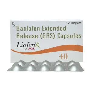 Liofen xl 40mg capsules