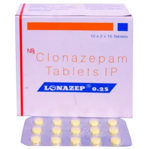 Lonazep 0.25mg tab