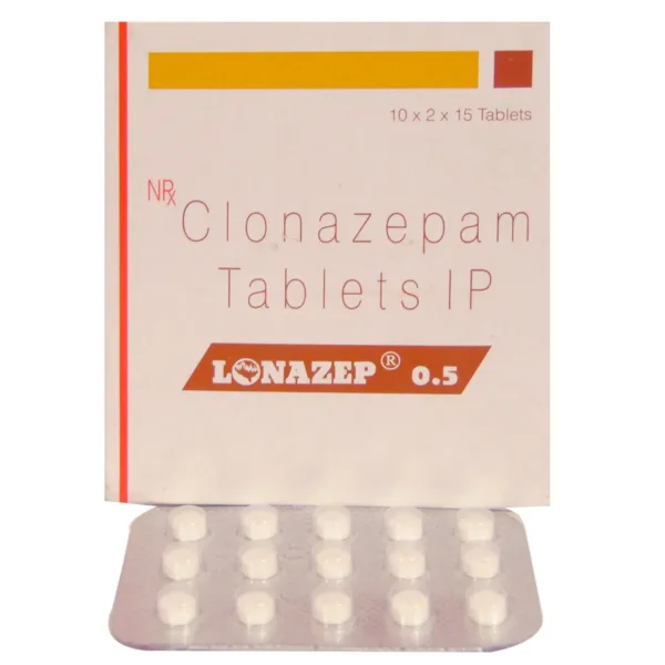 Lonazep 0.5mg tablet