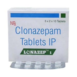 Lonazep 1mg tablet
