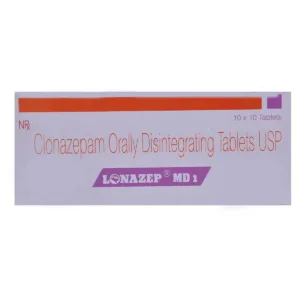 Lonazep md 1mg tablet