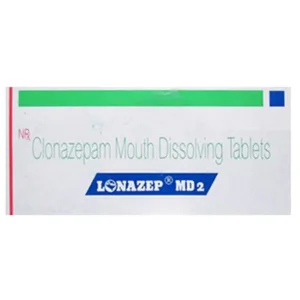 Lonazep md 2mg tablet