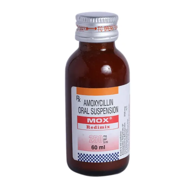 Mox redimix-250 mg oral suspension