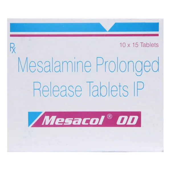 Mesacol od tablet