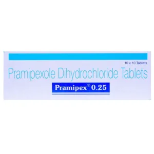 Pramiprex 0.25mg tablet