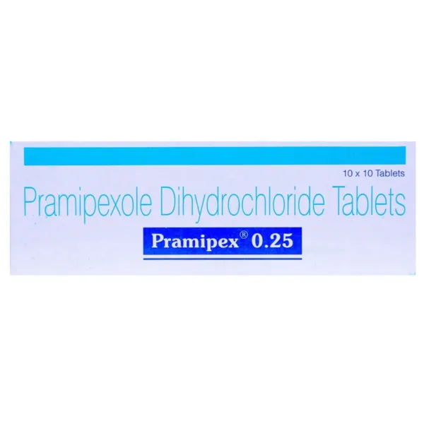 Pramiprex 0.25mg tablet