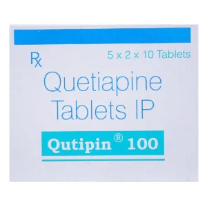 Qutipin 100mg tablet