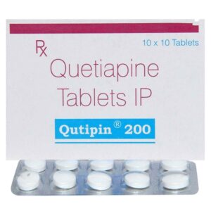 Qutipin 200mg tablet