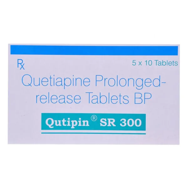 Qutipin sr 300mg tablet