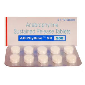 ab phylline sr 200mg tablet