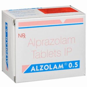 alzolam 0.5mg tablet