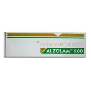 alzolam 1mg tablet