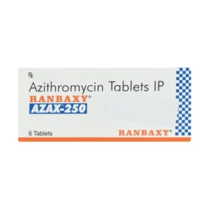 azax 250mg tablet