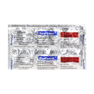 benfomet capsules