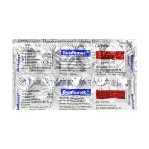 benfomet capsules