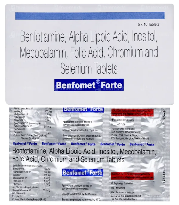 benfomet forte tablet