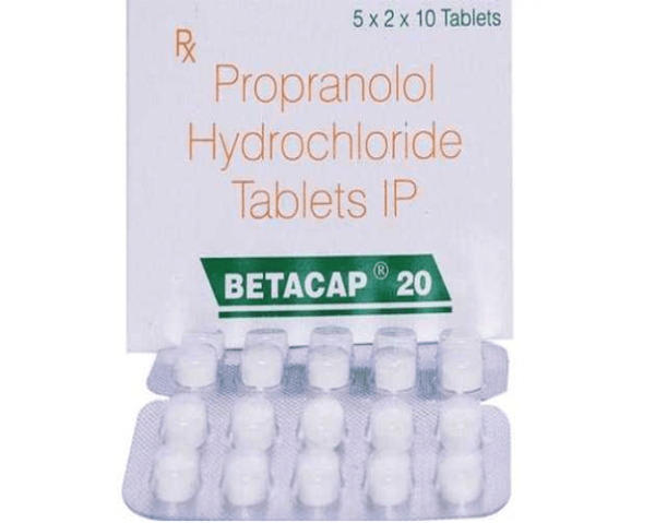 betacap 20mg tablet