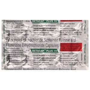 betacap plus 10mg capsules