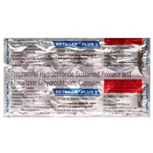 betacap plus 5mg capsules