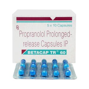 betacap tr 60mg capsules