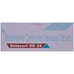 betavert od 24mg tablet