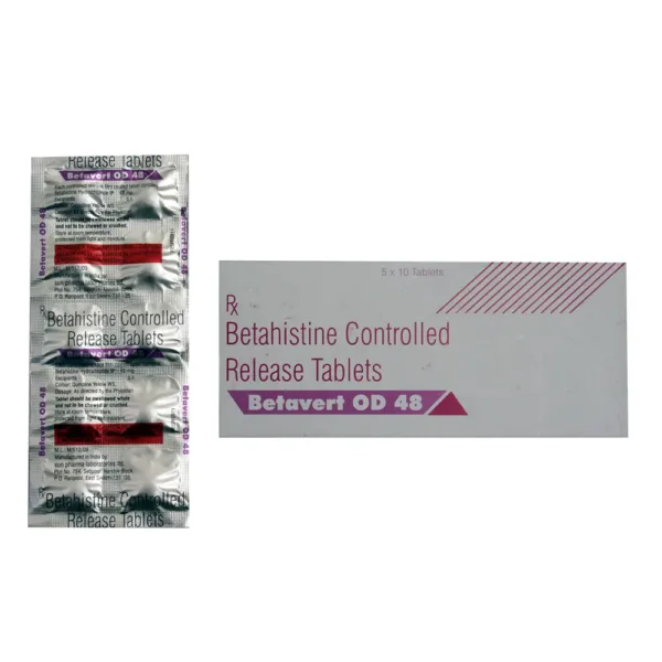 Betavert OD 48 Tablet CR