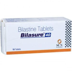 bilasure 40mg tablet