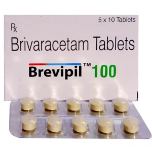 brevipil 100mg tablet
