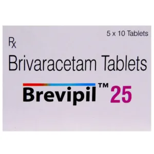 brevipil 25mg tablet
