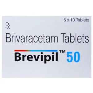 brevipil 50mg tablet