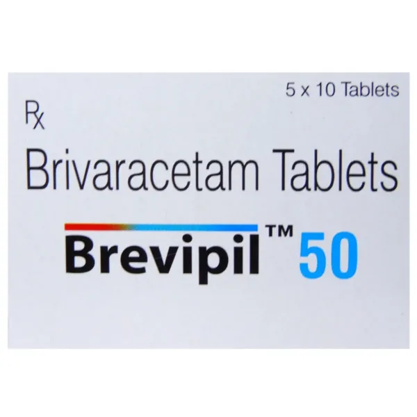 brevipil 50mg tablet