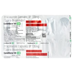 Candiforce SB -130mg- Capsule
