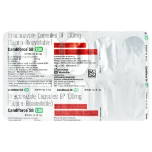 Candiforce SB -130mg- Capsule