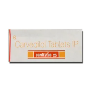 cardivas 25mg tablet