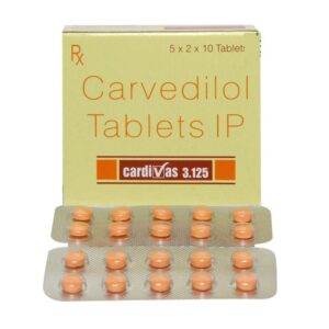 cardivas 3.125mg tablet