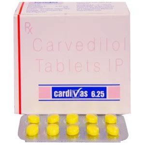 cardivas 6.25mg tablet
