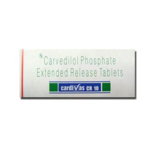 cardivas cr 10mg tablet