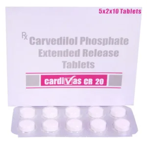 cardivas cr 20mg tablet