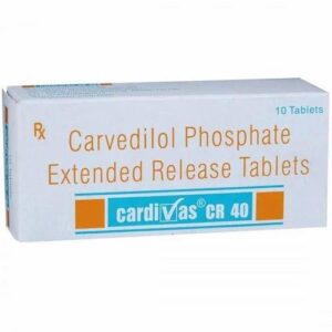 cardivas cr 40mg tablet