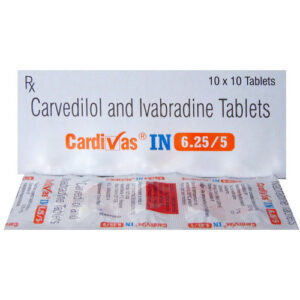 cardivas in 6.25/5mg tablet