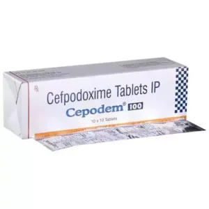 cepodem 100mg tablet